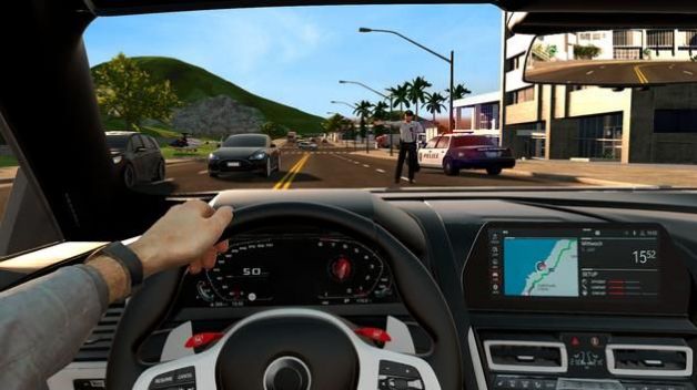 宝马驾驶竞赛模拟器游戏手机版图片1