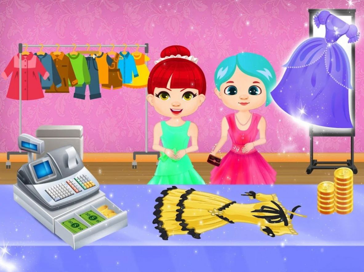 可爱礼服制造商游戏最新版(Cute Dress Maker Shop)图片1