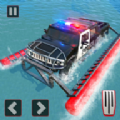 美国警车直升机追击游戏安卓版(Police Truck Water Surfing Gangster Chase) v2.0.1
