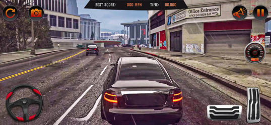 汽车驾驶模拟器SUV游戏安卓版图片1