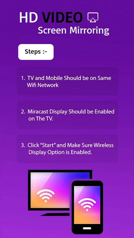 高清视频屏幕镜像手机电视投屏app最新版图3: