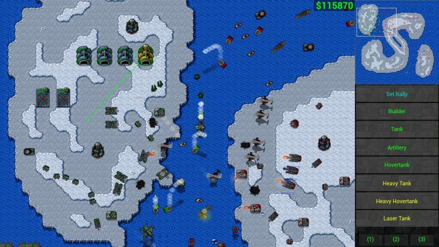 铁锈战争2科技战争mod下载最新版本图片1