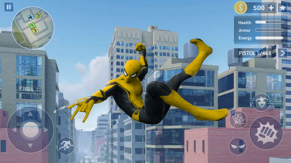 蜘蛛英雄开放之城游戏官方安卓版图片1