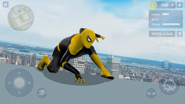 蜘蛛英雄开放之城游戏图3