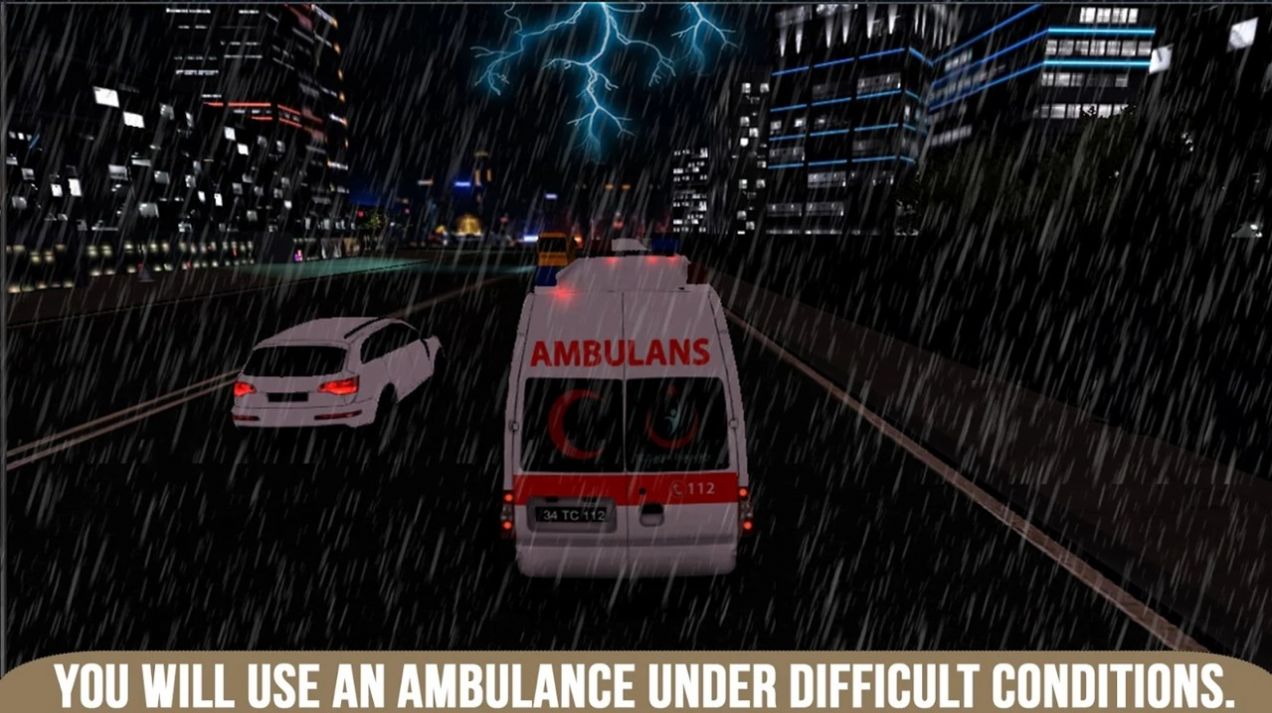 紧急救护车驾驶员游戏图3