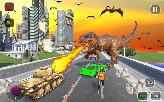 城市恐龙战斗游戏中文版图片1