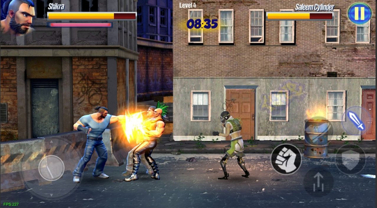 街头格斗者游戏安卓手机版图片1