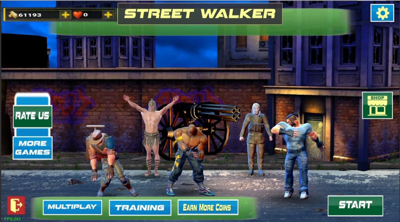 街头格斗者手机版图1