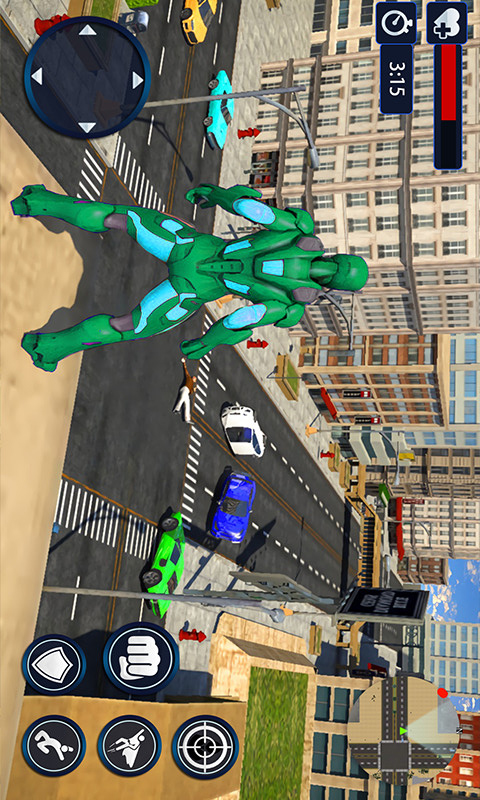 城市钢铁英雄游戏官方版图片1