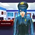 动漫女孩警察游戏