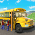 学校巴士模拟器游戏