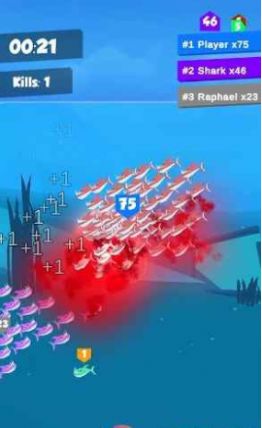 水下捕食者竞赛游戏安卓官方版图片1
