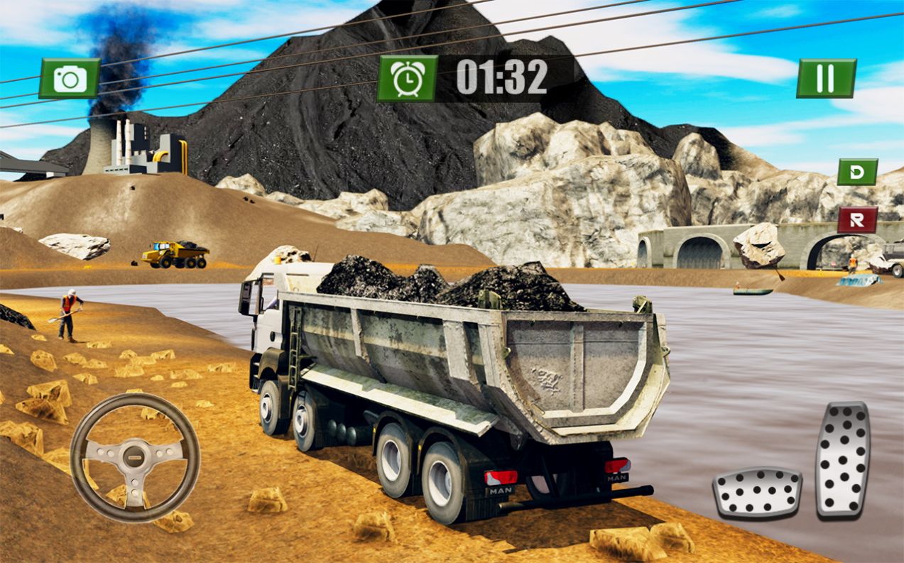 卡车运煤模拟器手机版图3