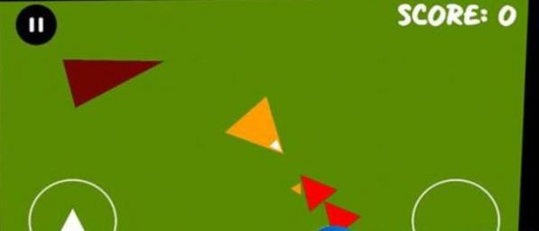 只有三角形的世界游戏图2