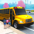 校车巴士驾驶模拟器游戏