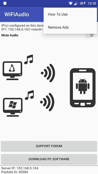 WiFiAudio安卓版最新汉化版图3: