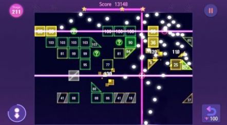 Neon Bricks Master游戏最新版图片1