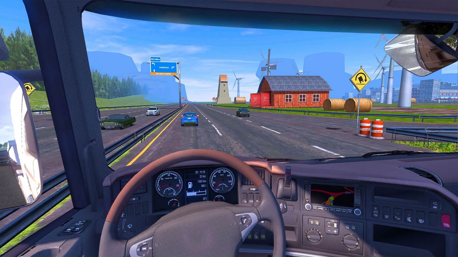 开油罐车模拟器游戏图2