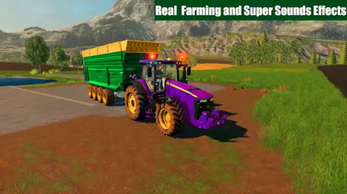 新型拖拉机货物运输机游戏官方版（Farming Tractor Trolley Driving）图片1