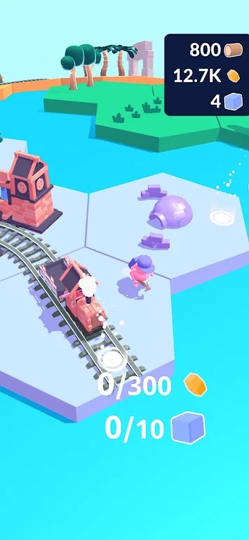 Tiny Trains游戏官方版图片1