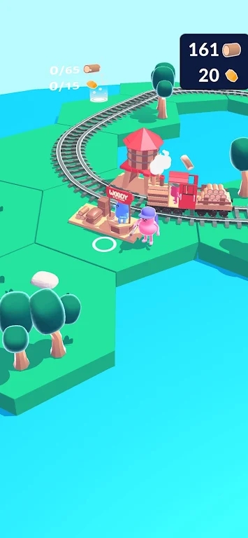 Tiny Trains游戏图3