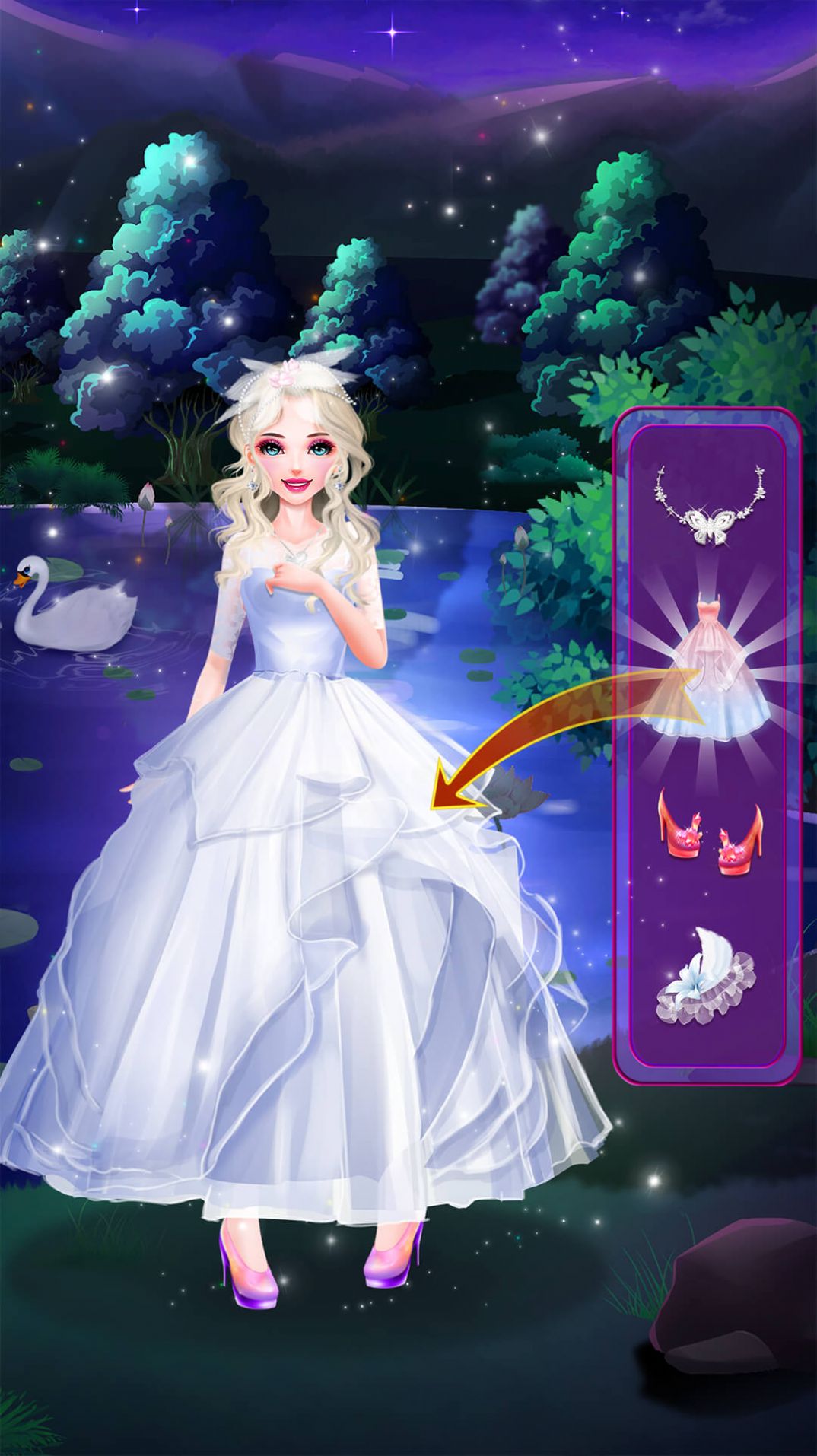 美丽的天鹅公主故事游戏官方版图片1