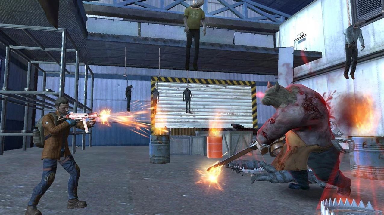 丧尸入侵模拟器游戏官方手机版图片1
