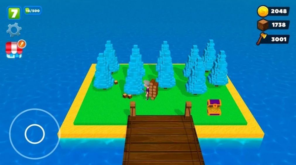 工艺岛屿游戏安卓版（Craft Island）图片1