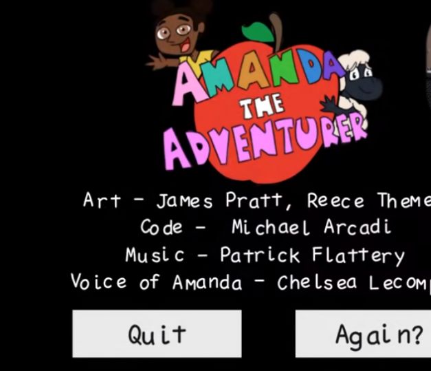 阿曼达的冒险游戏中文官方版（Amanda The Adventurer）图片1