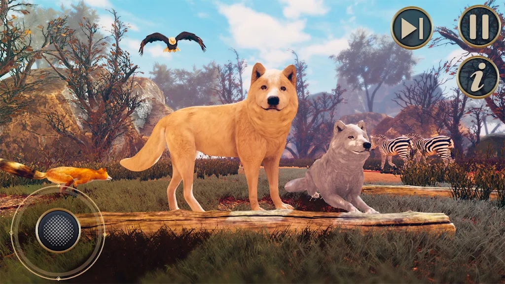 野狼动物模拟器游戏官方版图片1