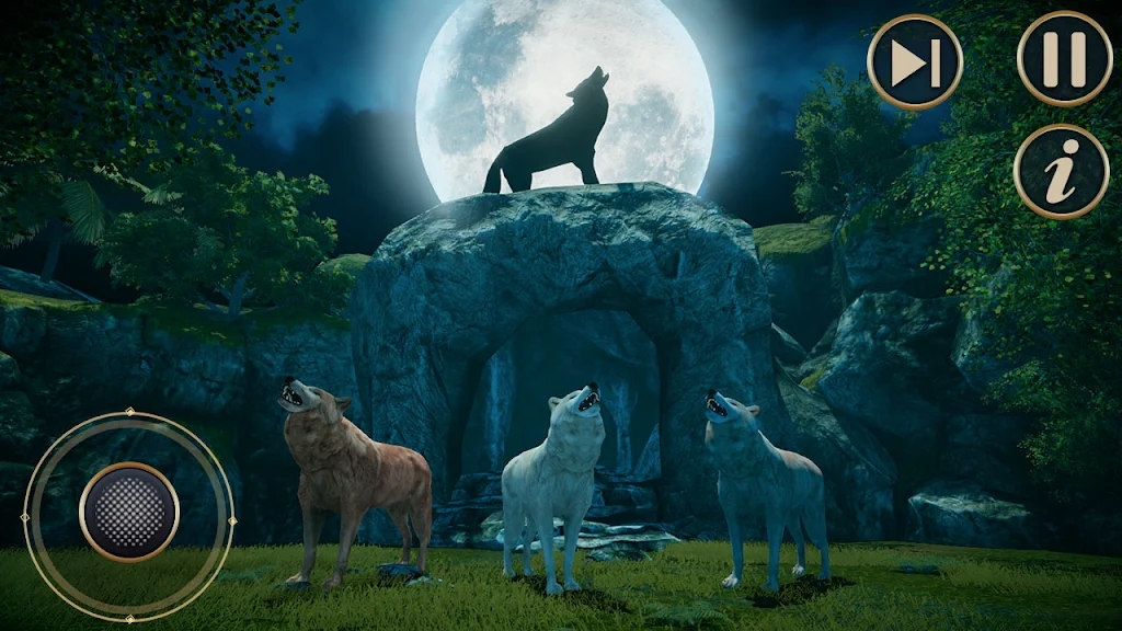 野狼动物模拟器游戏图3