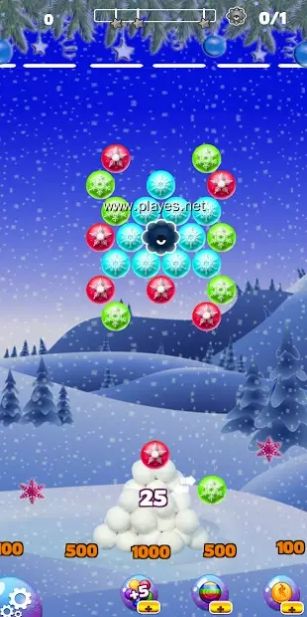 超级冰霜泡泡游戏中文版（Super Frosty Bubble Games）图片1