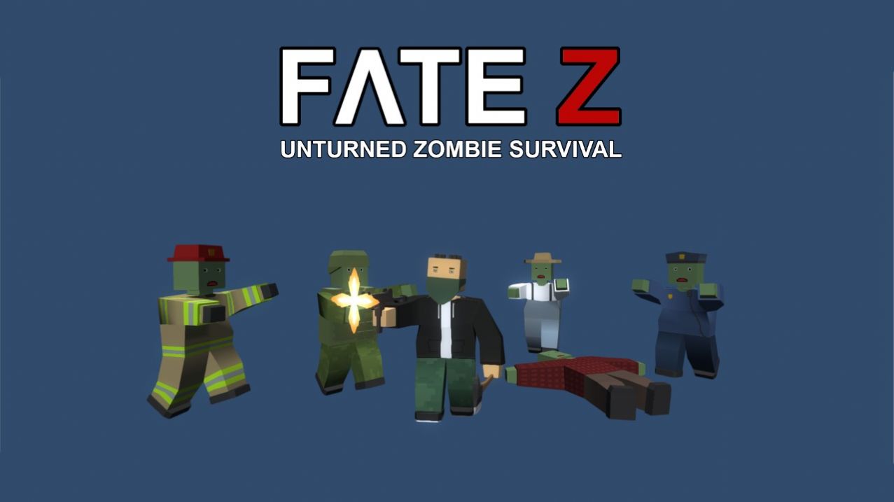fatez僵尸生存游戏中文安卓版图片1