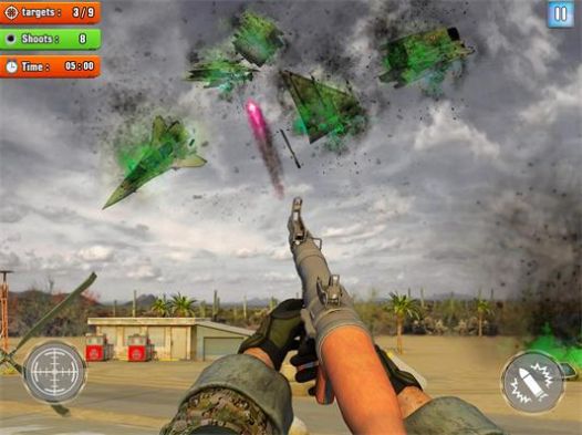榴弹炮飞机导弹游戏官方版图片1