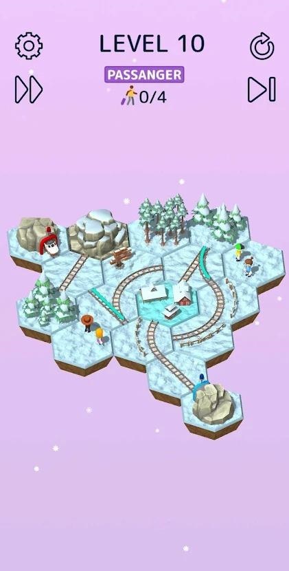 Railway Puzzle游戏图3