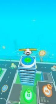 空中滑翔机3D游戏图2