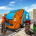 城市垃圾车驾驶模拟器游戏