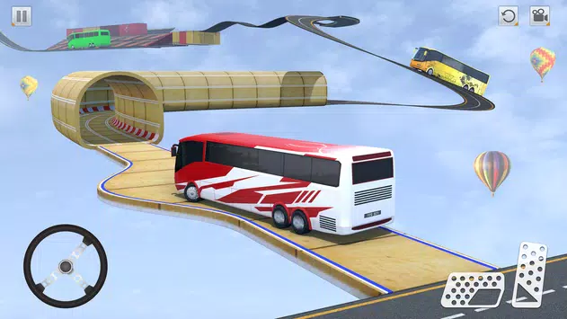 不可能的巴士轨道游戏图1