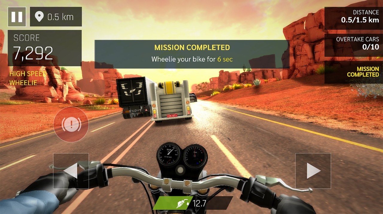 真正的摩托骑士游戏图3