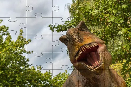 侏罗纪公园动物拼图游戏图3