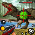 野生恐龙狩猎袭击游戏