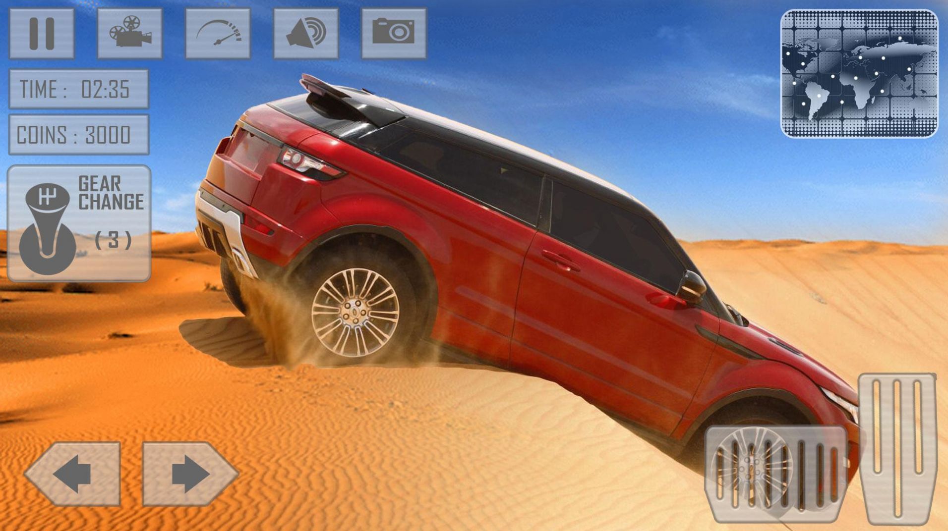 沙漠越野四驱车游戏图3