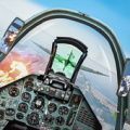 喷气式战斗机飞行模拟器游戏