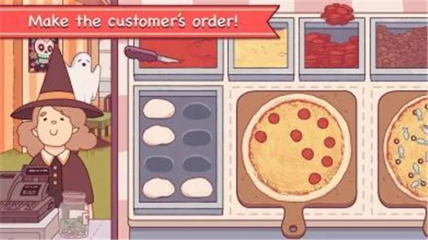 可口的披萨美味的披萨2022正版合集