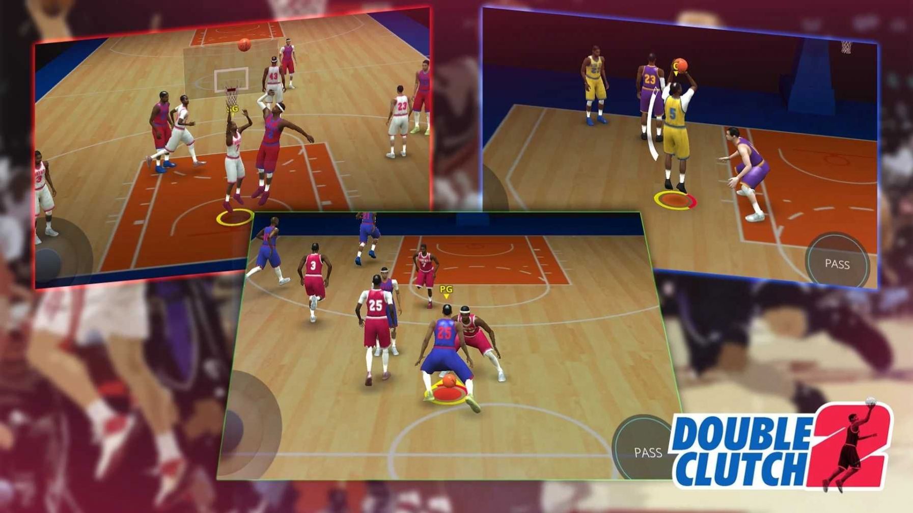 模拟篮球赛2游戏图2