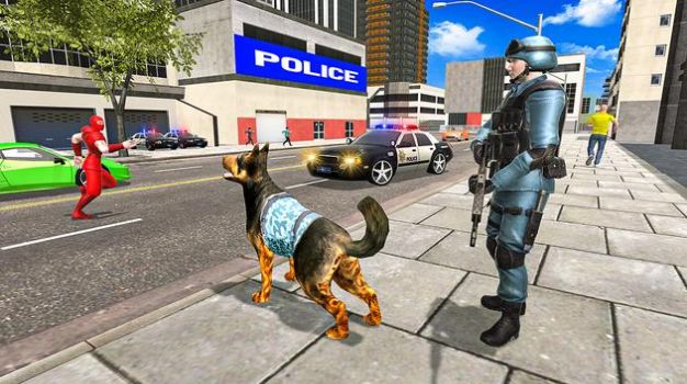 美式警犬追捕游戏图3