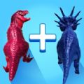 动物派对3D恐龙合成对决游戏