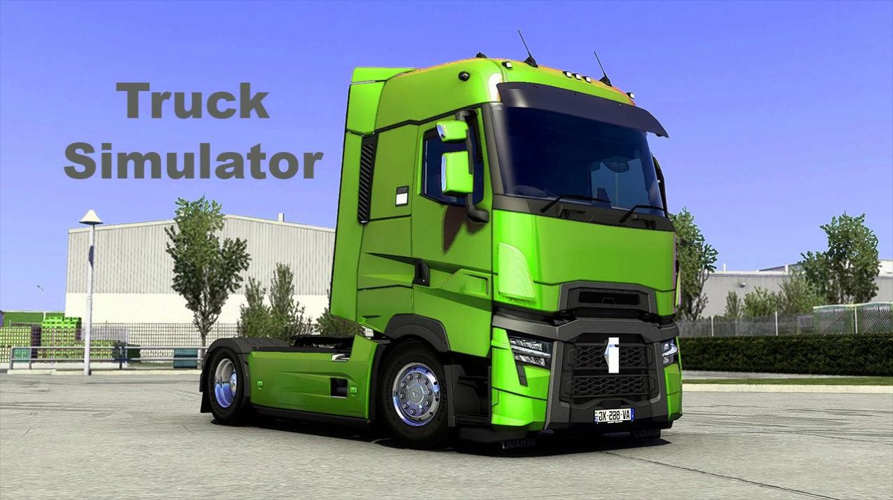 世界卡车欧洲卡车模拟2游戏图2