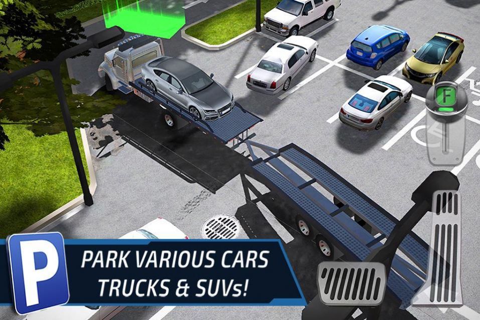 模拟城市停车游戏图3