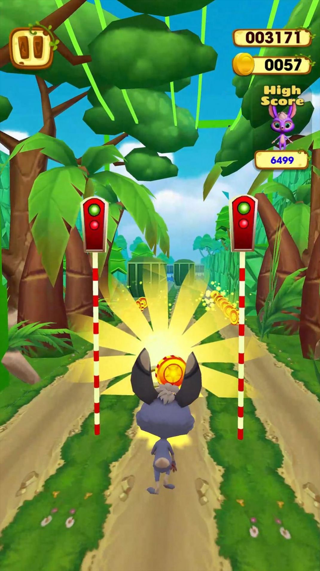 动物地铁丛林跑酷游戏安卓版图片1